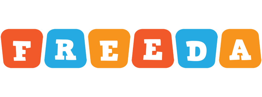 Freeda comics logo