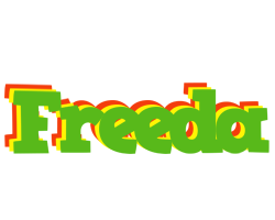 Freeda crocodile logo