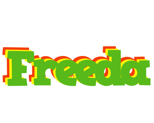 Freeda crocodile logo