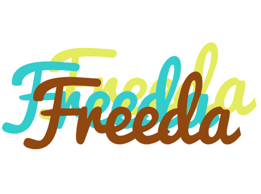 Freeda cupcake logo