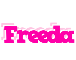 Freeda dancing logo