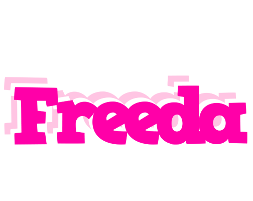 Freeda dancing logo