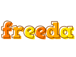 Freeda desert logo