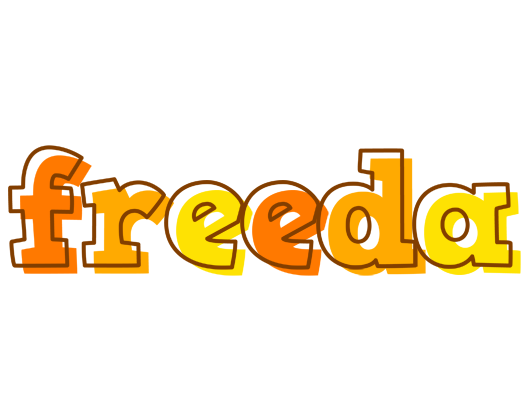 Freeda desert logo