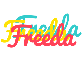 Freeda disco logo