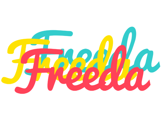 Freeda disco logo
