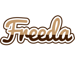 Freeda exclusive logo