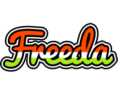 Freeda exotic logo