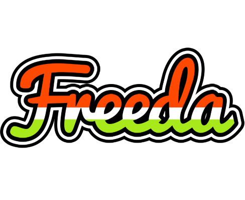 Freeda exotic logo