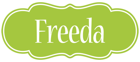 Freeda family logo