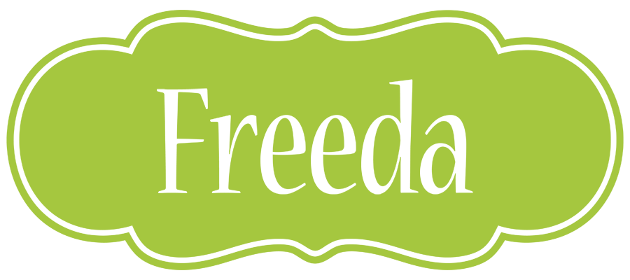 Freeda family logo