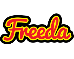 Freeda fireman logo