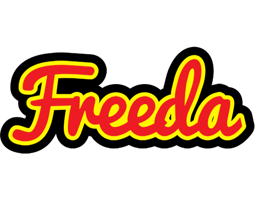 Freeda fireman logo