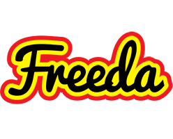 Freeda flaming logo