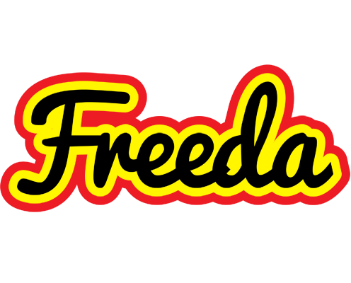 Freeda flaming logo