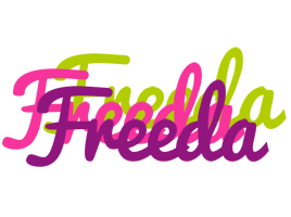 Freeda flowers logo