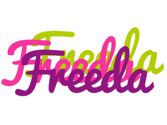 Freeda flowers logo