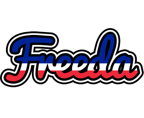 Freeda france logo