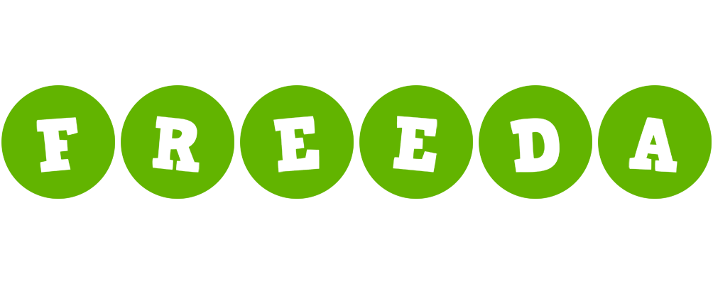 Freeda games logo