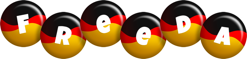 Freeda german logo