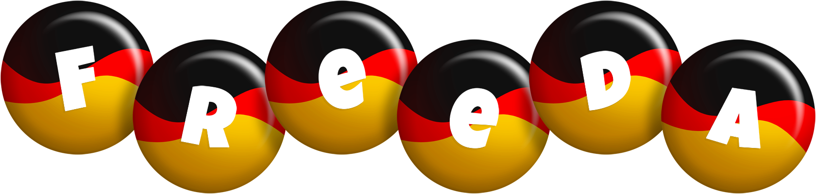 Freeda german logo