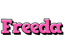 Freeda girlish logo