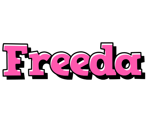 Freeda girlish logo