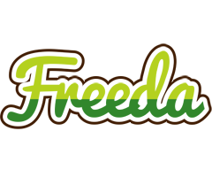 Freeda golfing logo