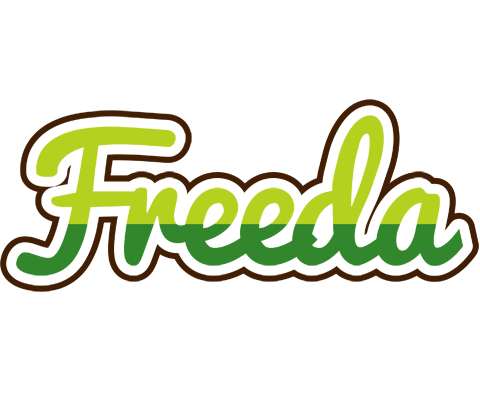 Freeda golfing logo