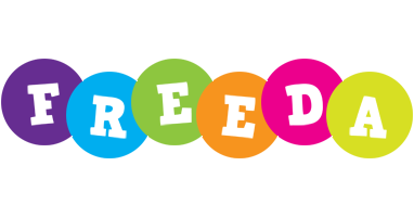 Freeda happy logo