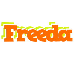 Freeda healthy logo