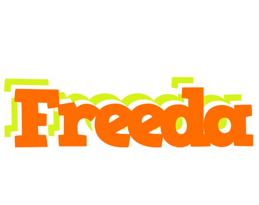 Freeda healthy logo