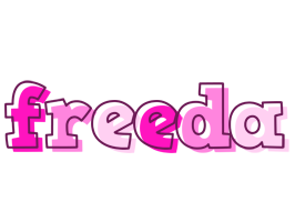 Freeda hello logo