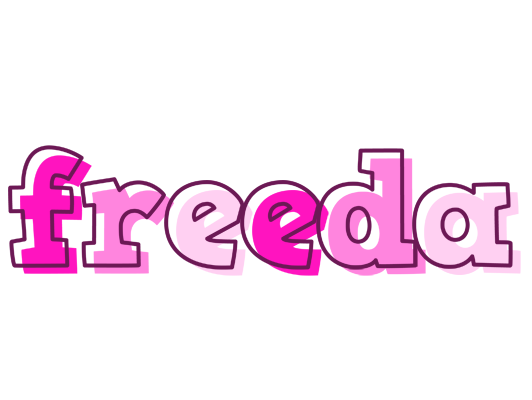 Freeda hello logo