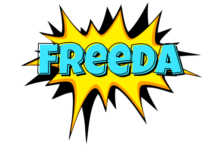 Freeda indycar logo