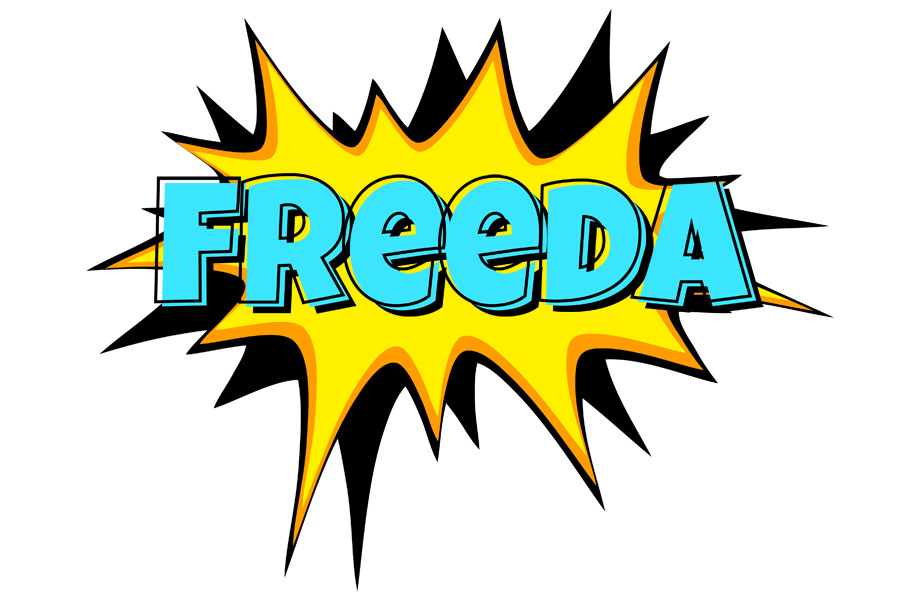 Freeda indycar logo