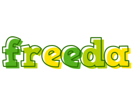 Freeda juice logo