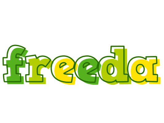 Freeda juice logo