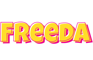 Freeda kaboom logo