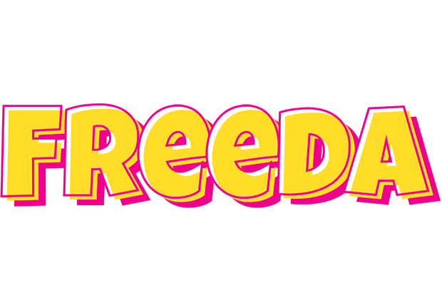 Freeda kaboom logo