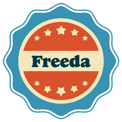 Freeda labels logo