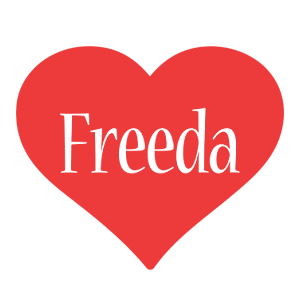 Freeda love logo