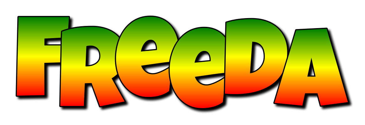 Freeda mango logo