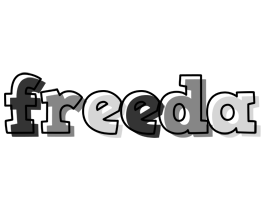 Freeda night logo