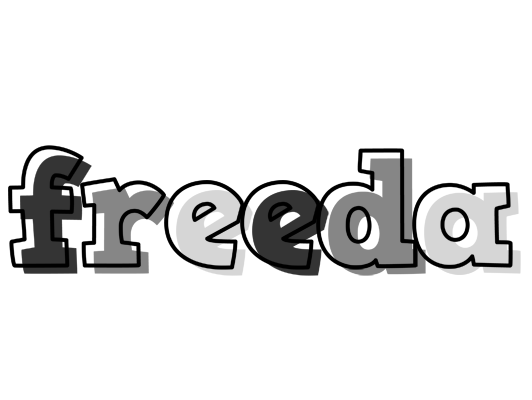 Freeda night logo