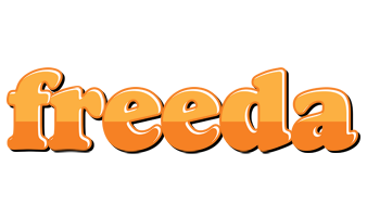 Freeda orange logo