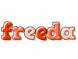 Freeda paint logo