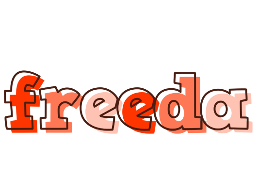 Freeda paint logo