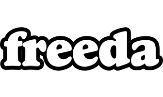 Freeda panda logo