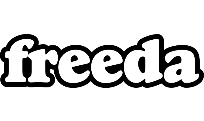 Freeda panda logo